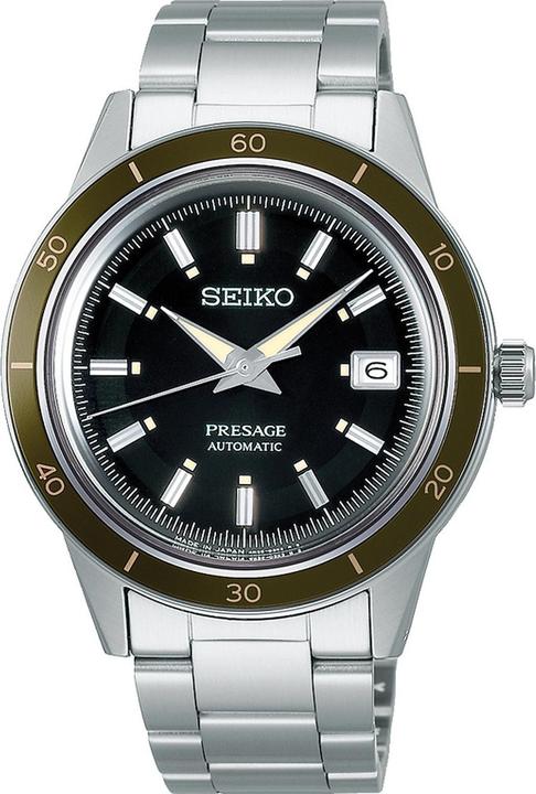 Seiko Presage 60s Style Automatic (Analoguhr, 41 mm)
