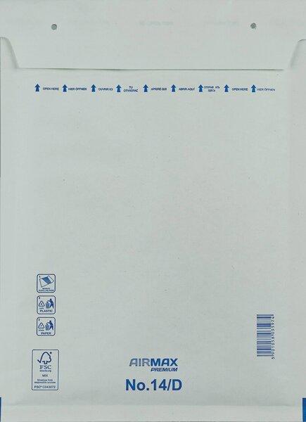 Image du produit Büroring Luftpolsterversandtaschen 14/D, 200 x 275 mm, weiss, 100 Stück (100 x)