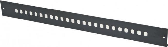 Actual product image Dexlan Fibre optic front panel unassembled for fibre optic splice box, 24 x ST