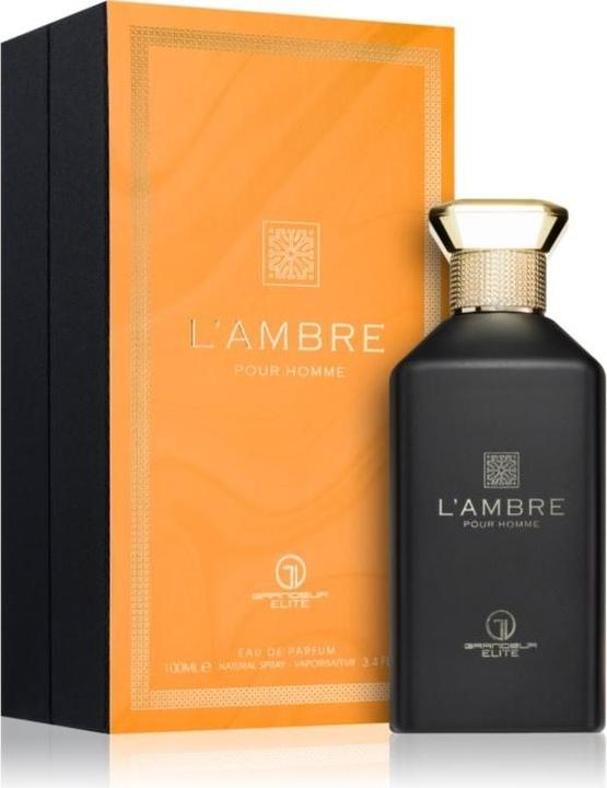 Actual product image Grandeur Elite Grandeur - L'Ambre - EDP - Volume: 100 ml (Eau de parfum, 100 ml)