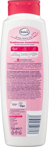 Produktbild dm Balea Schaumbad Sweet Moments (Schaumbad)