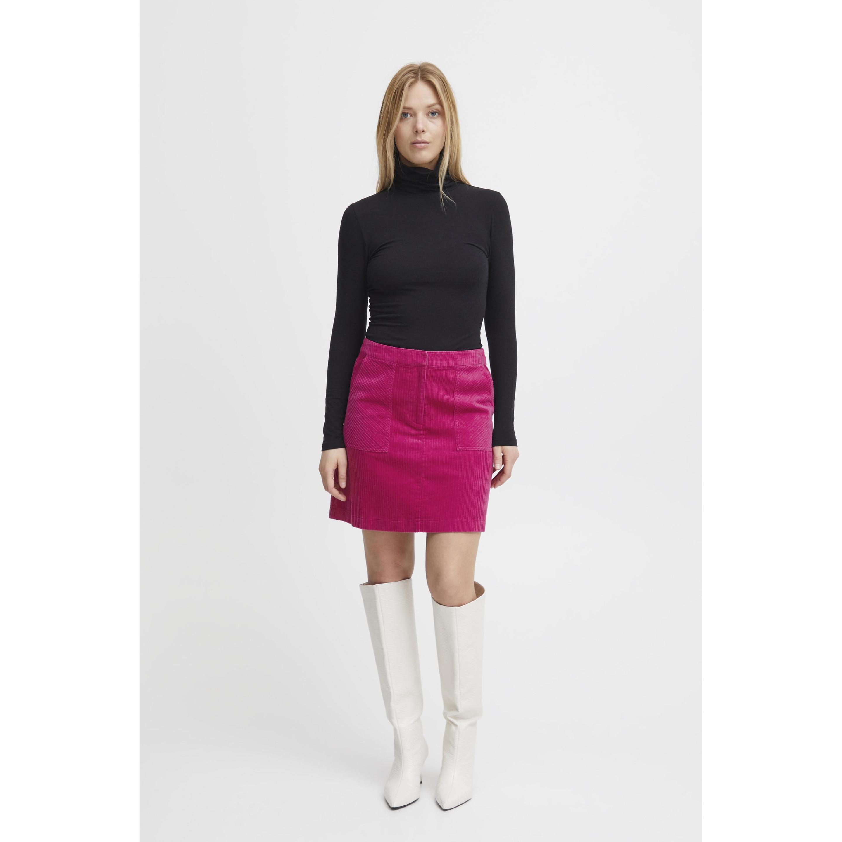 B.young, Damen, Hemd, damenhemd disune, Rosa, (34)