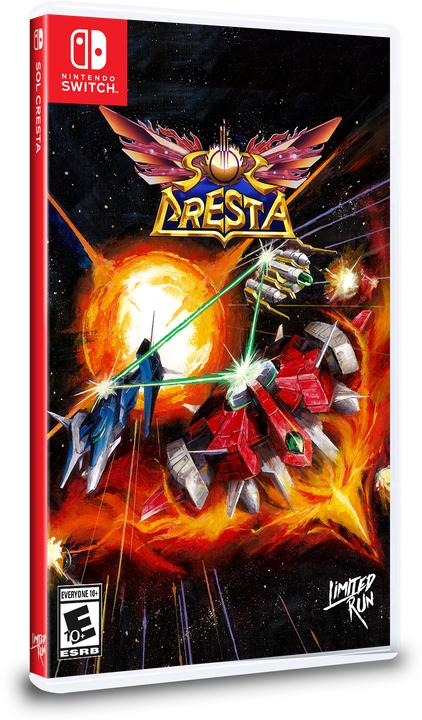 Image du produit Limited Run Sol Cresta - Dramatic Edition ( #141) (Importation) (Switch, Switch Lite, Switch OLED)