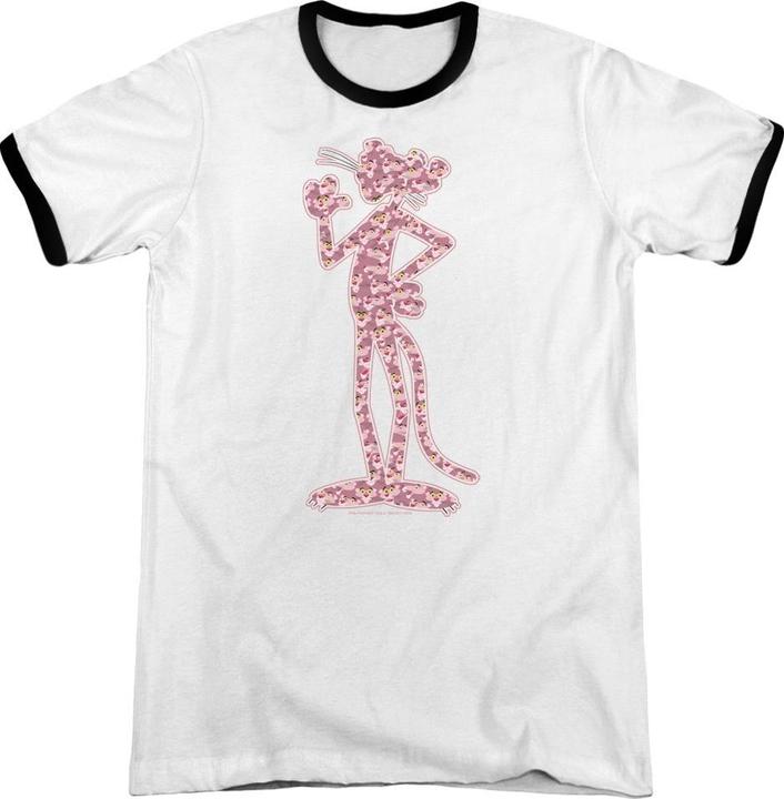 Produktbild Pink Panther RingerStil TShirt (S)