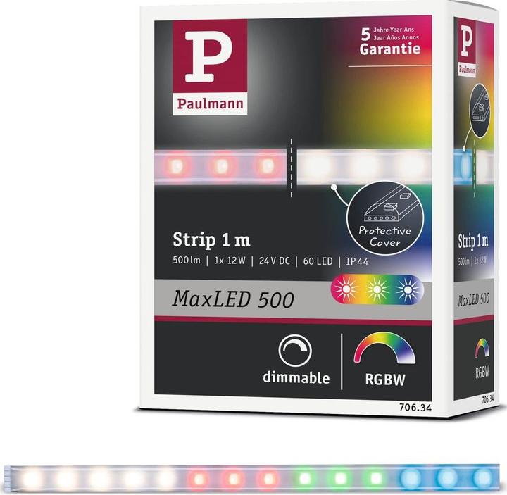 Actual product image Paulmann MaxLED 500 Stripe (RGBW, 100 cm, Indoor)