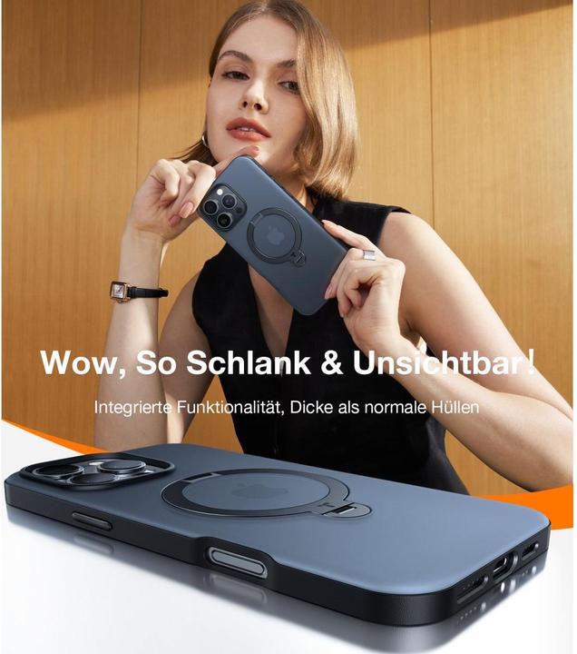 Productafbeelding Torras UPRO Ostand Spin (Apple iPhone 16 Pro)