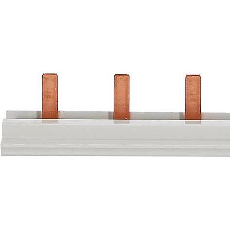 ABB, Verteilerschrank Zubehör, 1-Phasen-Sammelschiene PS1/9 pro M compact 9 Module geschlossen PS1/9