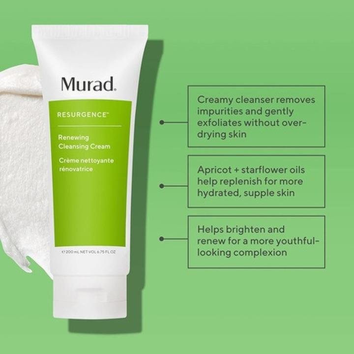 Actual product image Murad Renewing (Wash cream, 148 ml)
