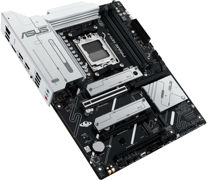 Image du produit ASUS PRIME X870-P (ATX, X870, AM5, DDR5) (AM5, AMD X870, ATX)