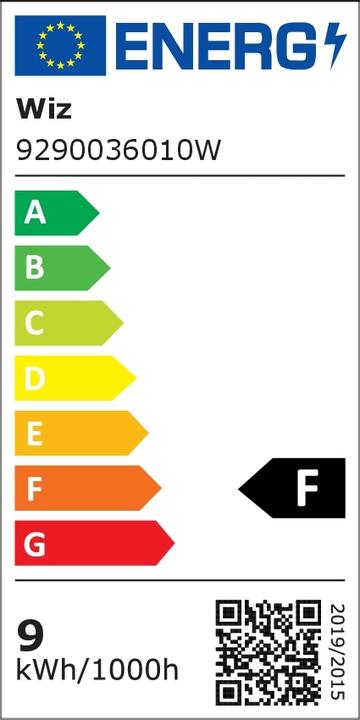 Actual product image WiZ Tunable White & Color Standard (E27, 8.50 W, 806 lm, 1 x, F)