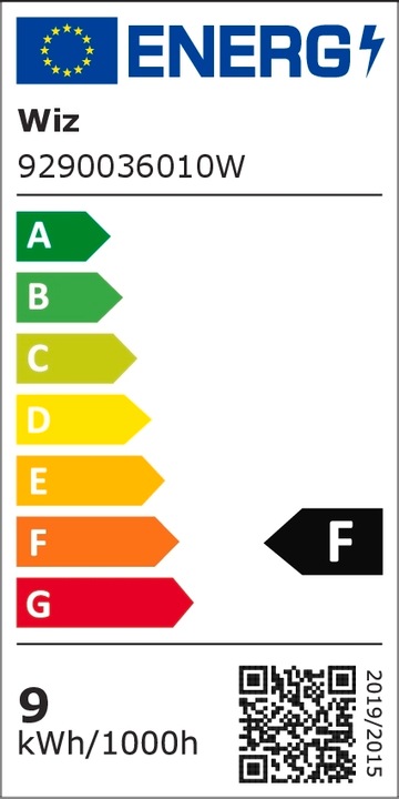 Immagine prodotto WiZ Standard bianco e colore sintonizzabile (E27, 8.50 W, 806 lm, 1 x, F)