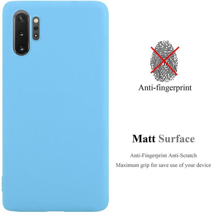 Image du produit Cadorabo Couverture TPU Candy (Samsung Galaxy Note 10 Pro)