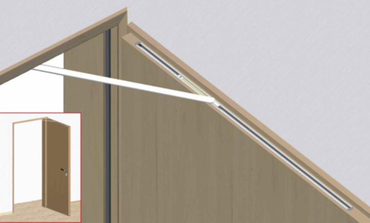 Actual product image Athmer Porti (Wooden door, Indoor)