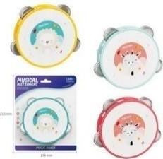 Image du produit MADE Tamburin 13cm Mix