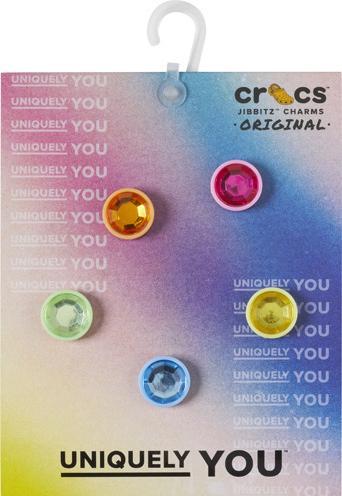 Actual product image Crocs Jibbitz- JuicyGoldGemCi/5 Pack (One size)