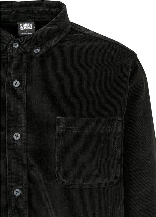 Immagine prodotto Urban Classics UC Plus Size Corduroy Shirt (S)