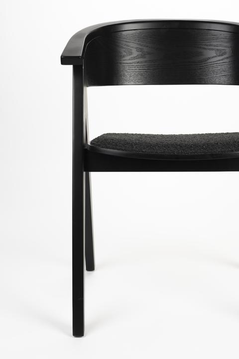Produktbild Zuiver NDSM Armstoel Zwart