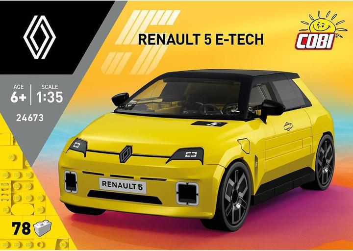 Produktbild Cobi Renault 5 E-TECH