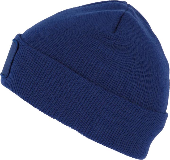 Actual product image K-up Beanie with patch