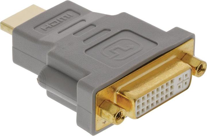 Actual product image Bandridge BLUE DVI - HDMI Adapter (DVI, HDMI, 11.50 cm)