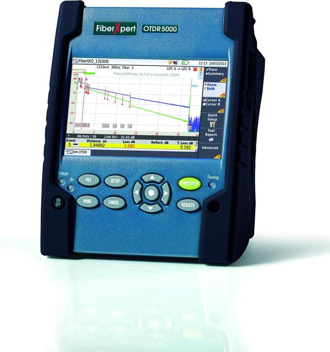Produktbild Softing Psiber) FiberXpert OTDR 5000 Quad, Multimode/Singlemode