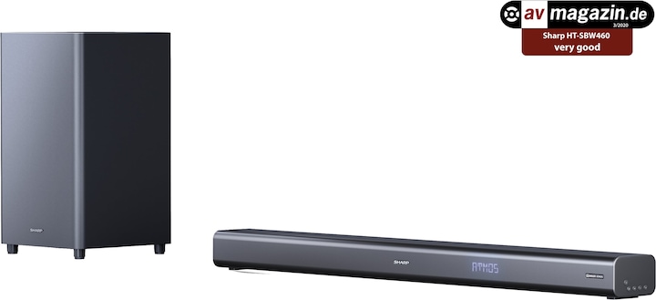 Produktbild Sharp HT-SBW420 (220 W, 2.1 Kanal)