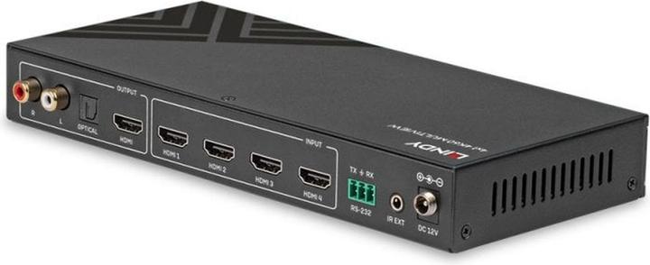 Produktbild Lindy 4x1 HDMI 4K60 Multiview