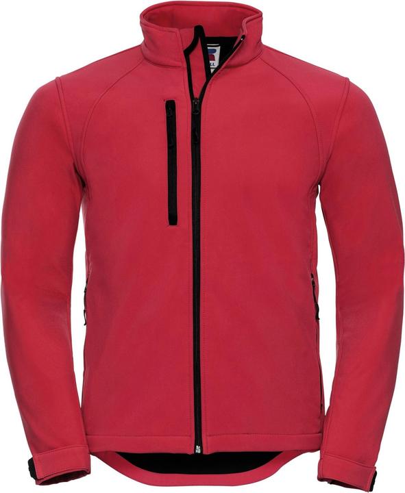Actual product image Russell Jerzees Colours jacket water and wind repellent (M)