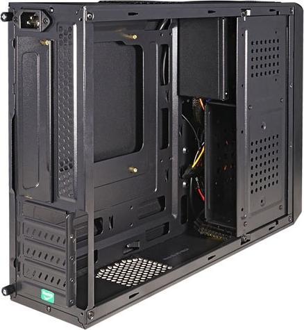 Produktbild MS-Tech CA-01 Micro ATX Desktop inkl. 400W Netzteil (mATX, Mini-ITX)