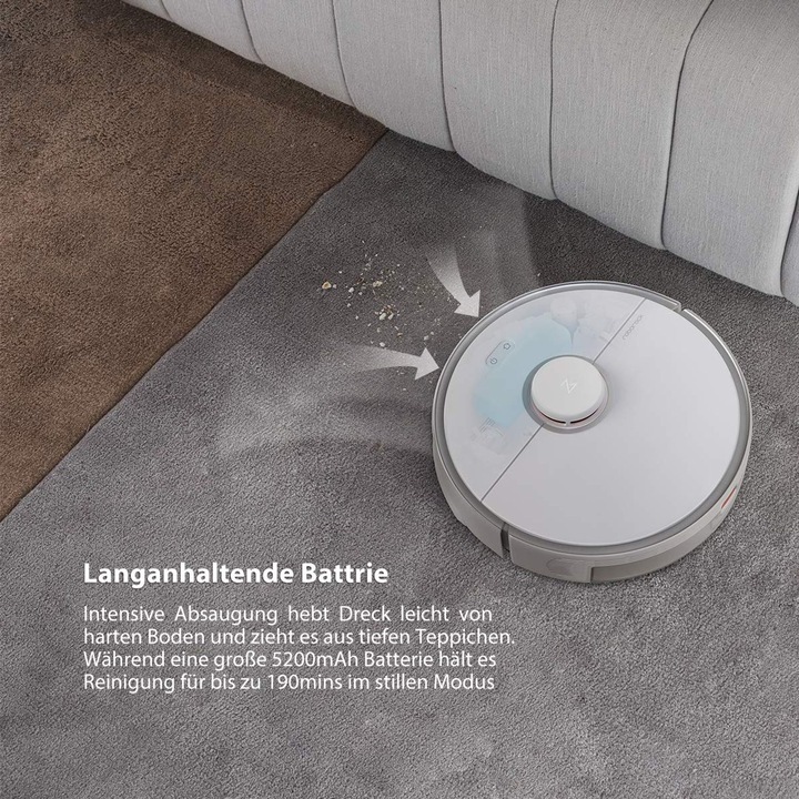 Produktbild Roborock S5 Max (Saugwischroboter)