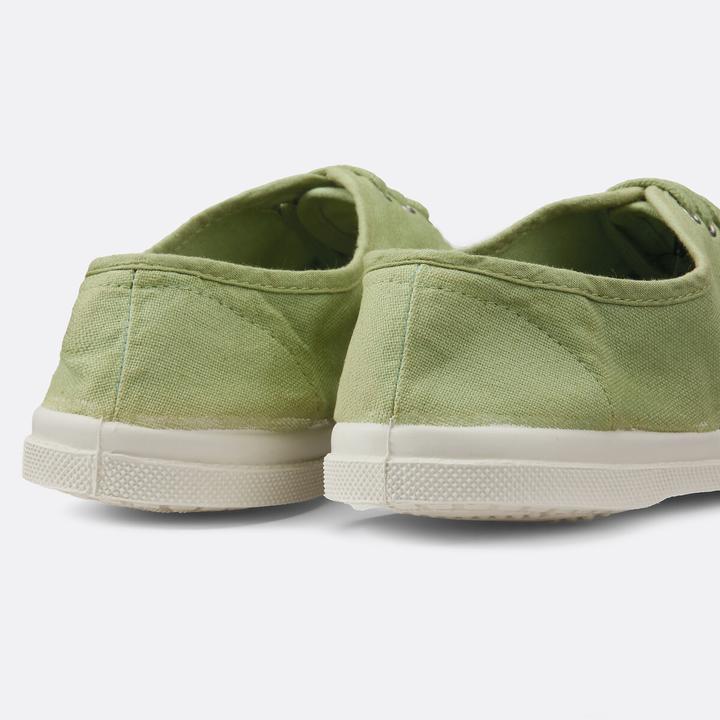 Image du produit Bensimon Stoff-Sneakers mit Schnürung (36)