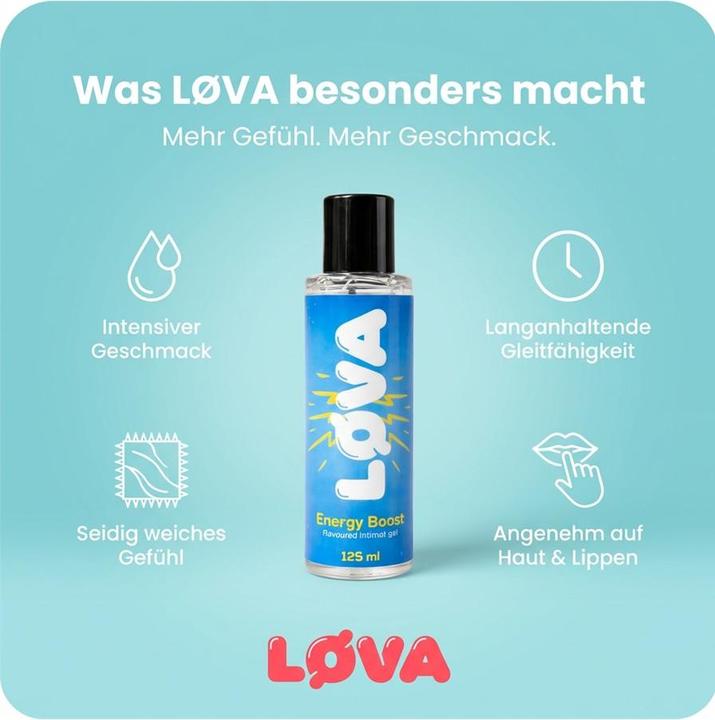 Produktbild Løva Energy Boost (125 ml)