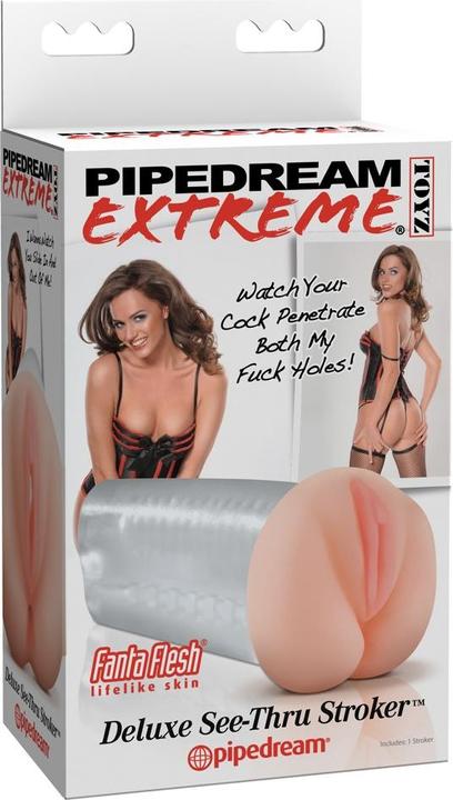 Actual product image Pipedream Deluxe Stroker