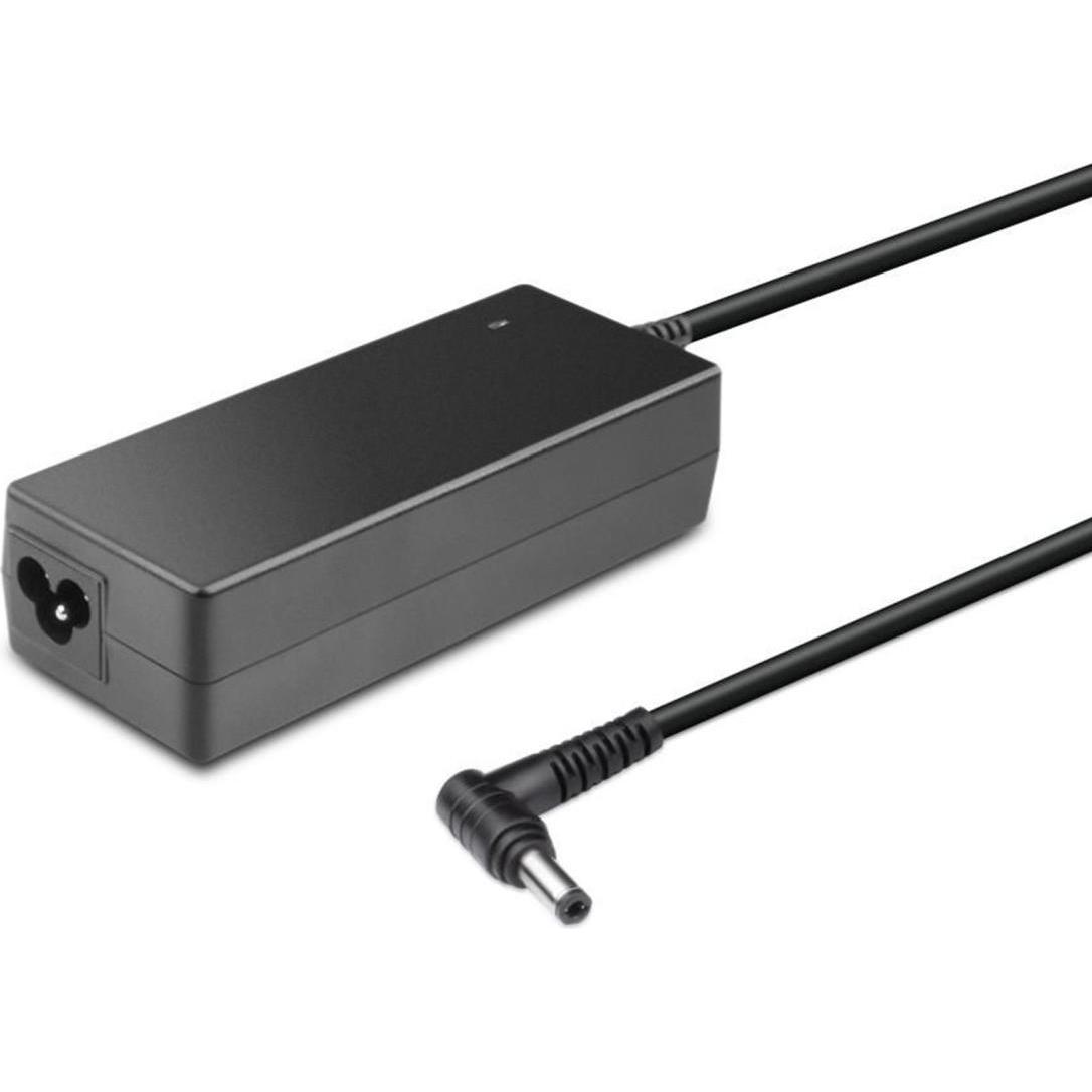 CoreParts Alimentazione 75 Watt (75 W), Alimentatore per notebook, Nero