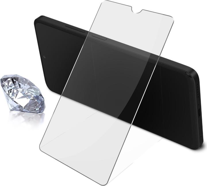 Actual product image Avizar Crystal clear film, glass screen protector (1 Piece, Xiaomi Redmi Note 11 Pro 5G)