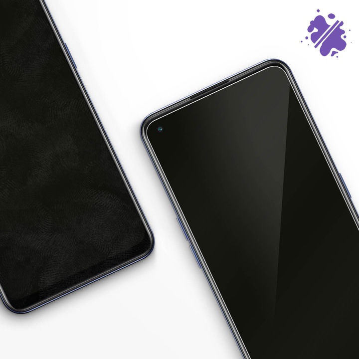 Produktbild Avizar Kristallklare Folie, Glas-Displayschutz (1 Stück, OnePlus Nord CE 5G)