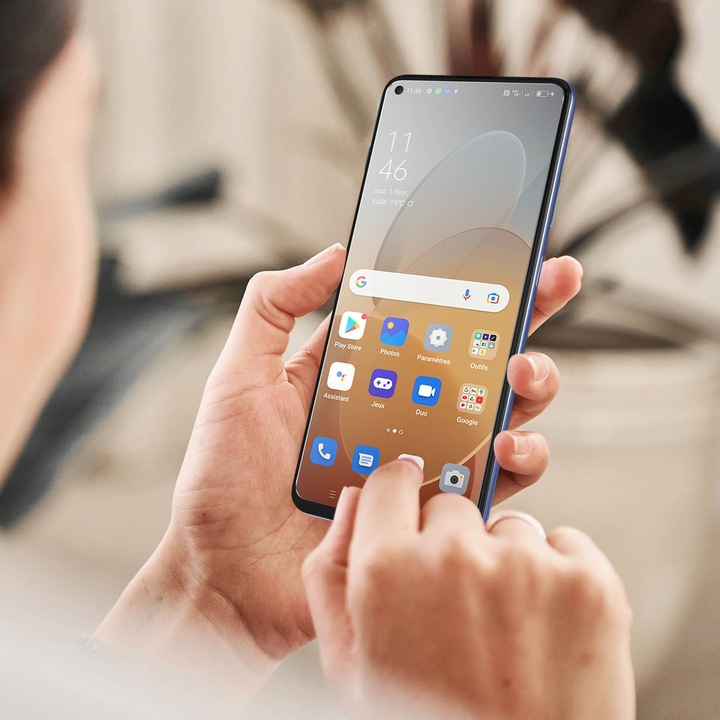 Produktbild Avizar Kristallklare Folie, Glas-Displayschutz (1 Stück, OnePlus Nord CE 5G)