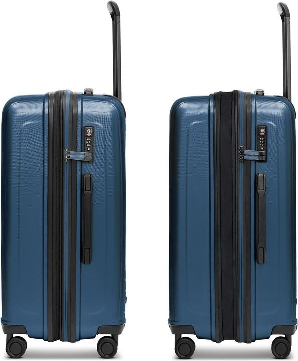Actual product image Redolz Essentials 14 4-wheel suitcase set 3-piece with stretch fold (249 l)