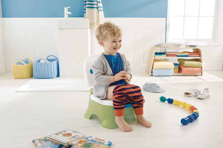 Actual product image Fisher-Price Royal Stepstool Potty