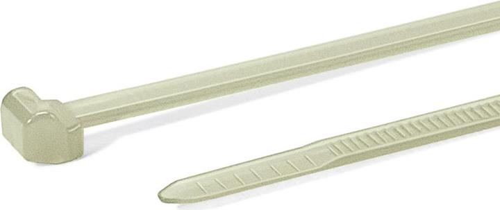 Produktbild HellermannTyton Kabelbinder 4,6x200mm natur (Metallkabelbinder, 200 mm, 100 Stk.)