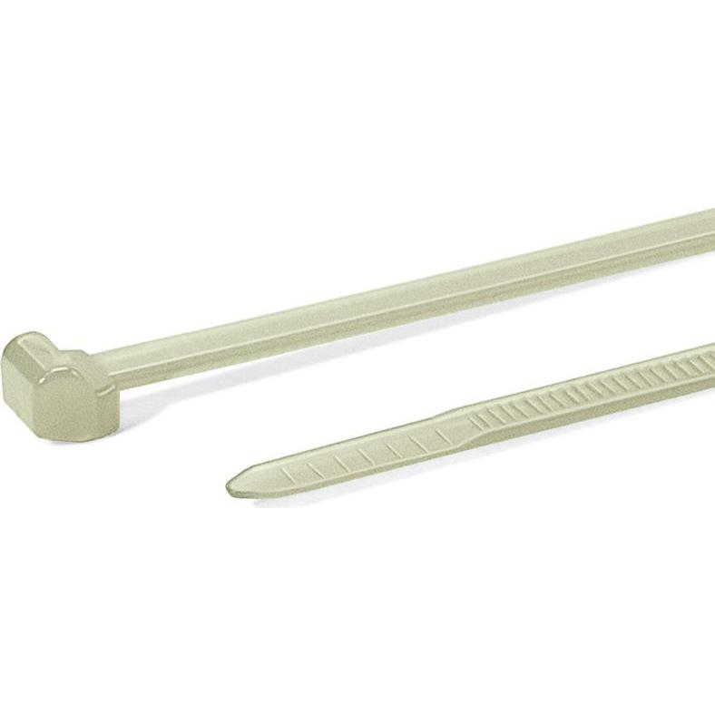 HellermannTyton, Kabelbinder, Kabelbinder 4,6x200mm natur (Kunststoffkabelbinder, 200 mm, 100 Stk.)