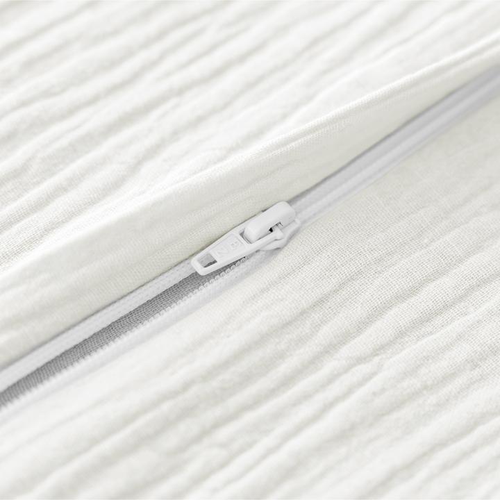 Immagine prodotto Julius Zöllner Sacco a pelo estivo in mussola 86, avorio (86 cm, 0,5 TOG, Estate)