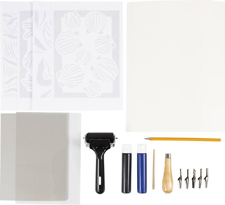 Image du produit Creativ Company Starter Craft Kit - Impression de blocs
