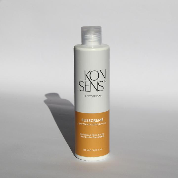Produktbild Konsens Fusscreme (Fusscrème & Fussgel)