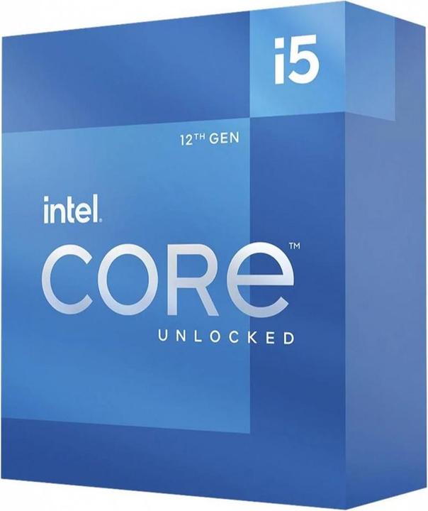 Productafbeelding Intel Core i5-12600K (LGA 1700, 3.70 GHz, 10 -Core)