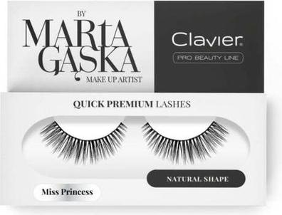 Produktbild Clavier Quick Premium Lashes Lashes At Miss Princess 823 (Künstliche Wimpern)