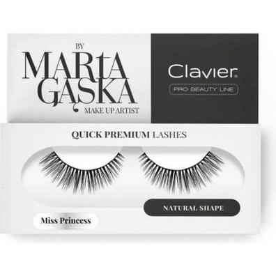 Clavier, Künstliche Wimpern, Quick Premium Lashes Lashes At Miss Princess 823 (Künstliche Wimpern)