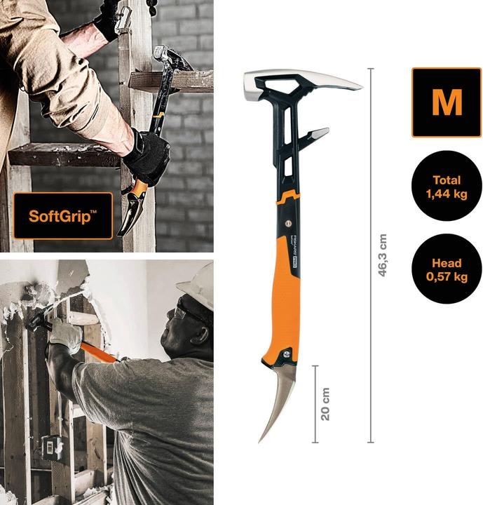 Immagine prodotto Fiskars Strumento di demolizione