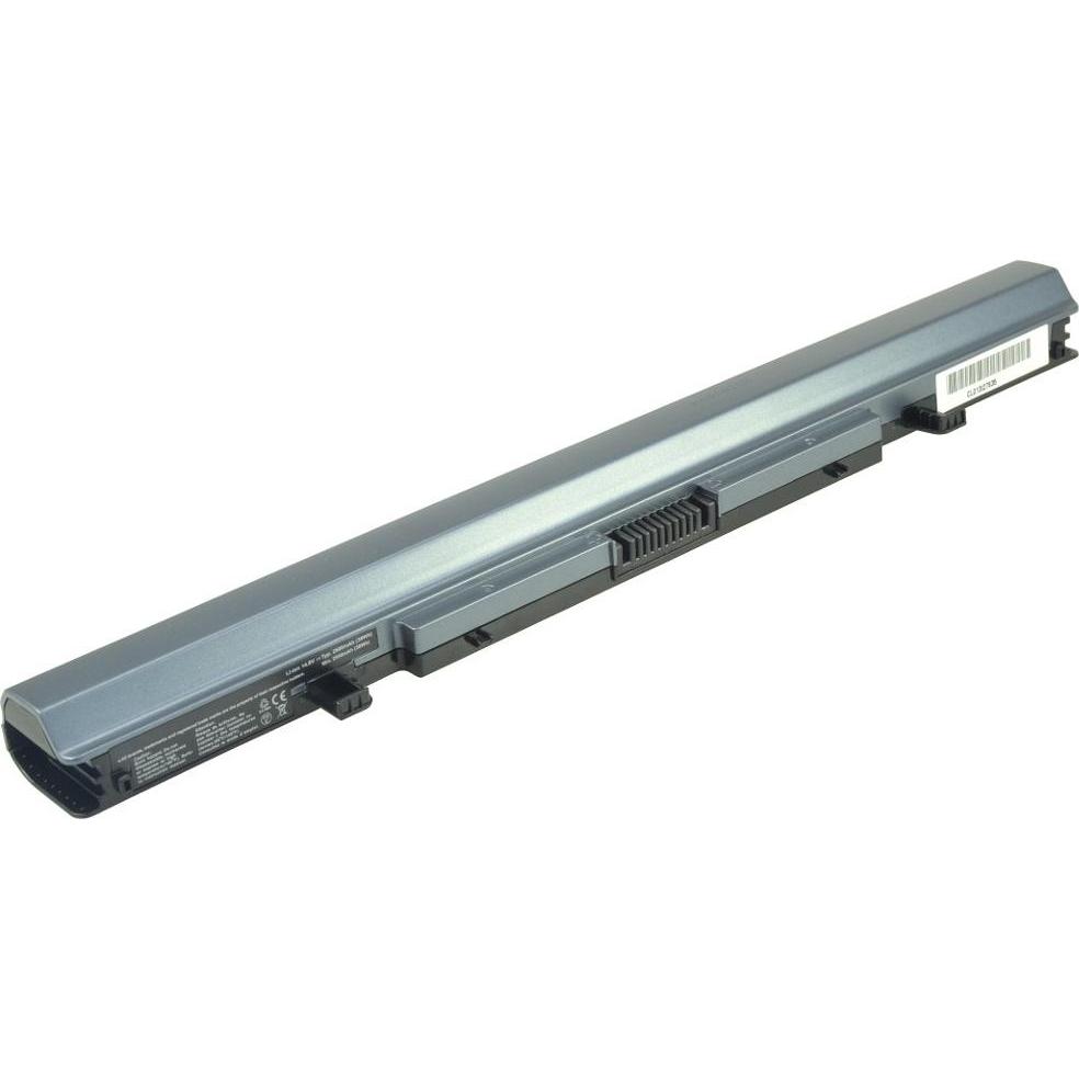 2-Power Batteria principale 14.8V 2600mAh, Alimentatore per notebook, Verde