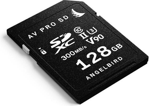 Image du produit Angelbird AV PRO V90 (128 Go, SDXC, U3, UHS-II)